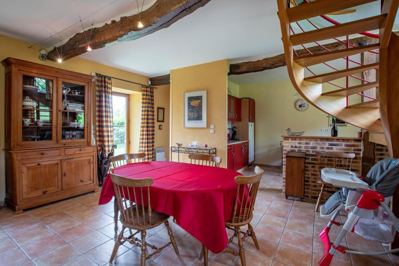 La Maitrie Villa Plouer-sur-Rance ภายนอก รูปภาพ