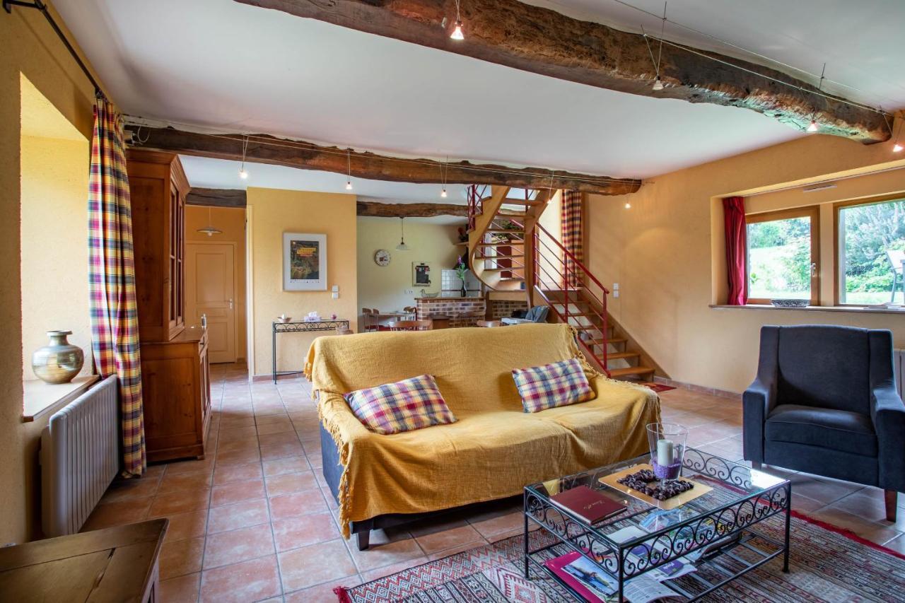 La Maitrie Villa Plouer-sur-Rance ภายนอก รูปภาพ