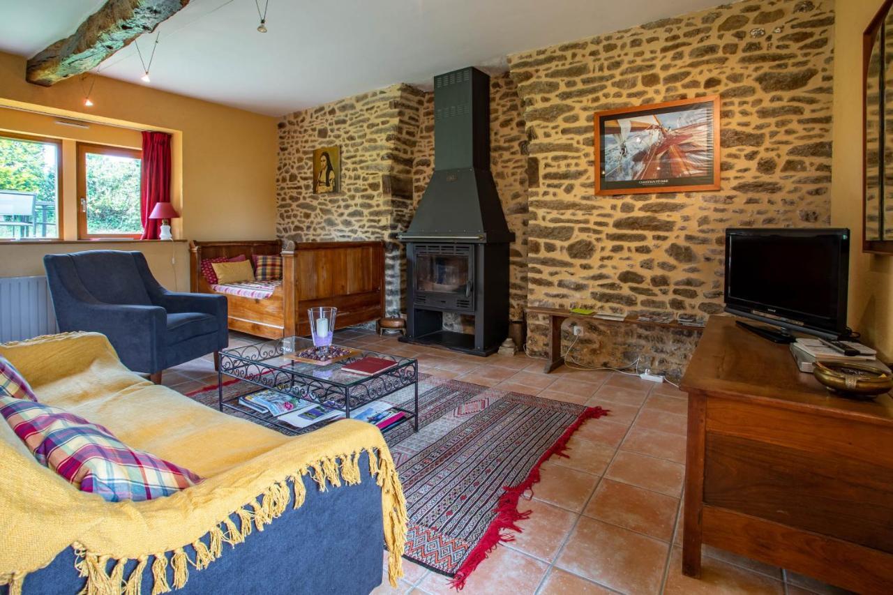 La Maitrie Villa Plouer-sur-Rance ภายนอก รูปภาพ