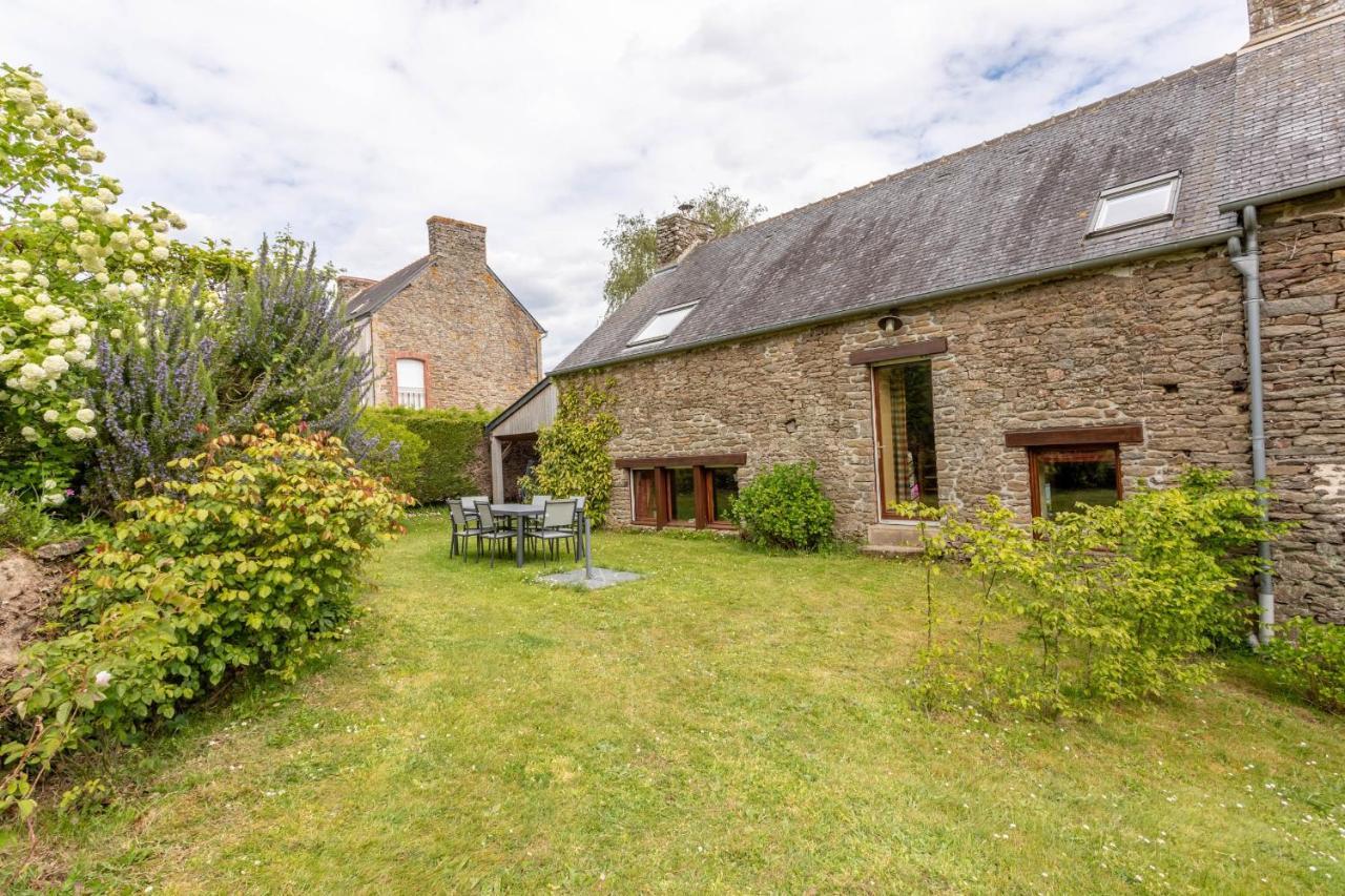 La Maitrie Villa Plouer-sur-Rance ภายนอก รูปภาพ